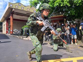 漢光41》第五作戰區台中實施「要域縱深防禦作戰演練」