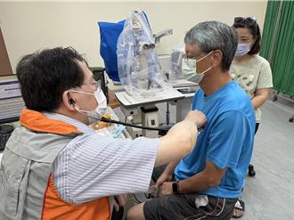 AI醫療登陸北竿！北市聯醫篩檢 揪心血管、皮膚癌隱憂