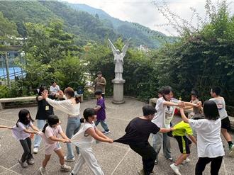 暑假不孤單！清泉部落「小衛星」送愛 陪伴原鄉孩童