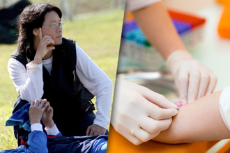 「抽血換學分」雙手都洞 女足隊員高燒吊點滴 教練冷回8字