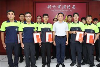 專業緊急救護奏效！竹市消防局攜手鳳凰志工成功搶救OHCA患者