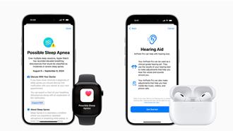 可助听、睡眠呼吸中止症通知！Apple Watch和AirPods Pro 2推全新健康功能