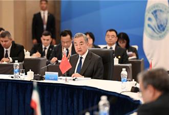 王毅主持上合組織外長會 批個別國家私利凌駕國際公利
