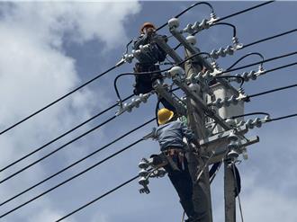 台電員工搶修遭電擊命危 衛福部長曝立委急call對話