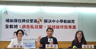 搶救教師荒出奇招！教育部新政掀波瀾 全教總怒轟毀師培