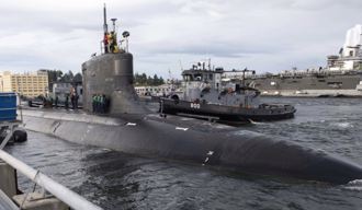 美海狼級潛艦南海重創要重出江湖 15億修理費冰山一角