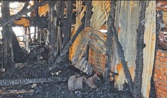 台南嬤停電點燭遭燒死  家屬被逼「合拍防災海報」   消防局澄清