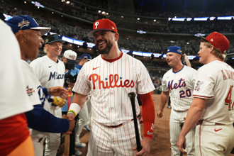 影》史上首次！明星賽打入延長「全壘打PK」 國聯贏了