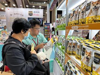 統一寵食搶攻市場 Petlife「機能優穀糧」參展台中寵物展