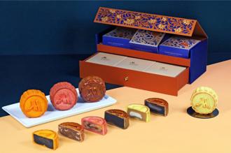 因應中秋送禮 高雄萬豪酒店推出「豪月禮盒」