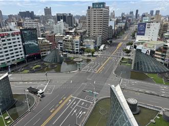 警報響起！城鎮韌性防空演習  高雄街道人車淨空