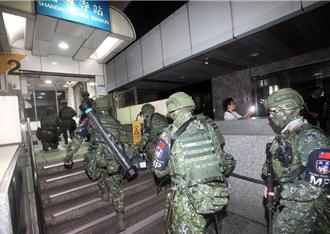 台北市7／17防空演習 捷運「只進不出」 公車部分路線調整