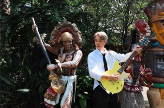 李晉瑋挑戰大怒神　高速下墜過程喊「舒壓」