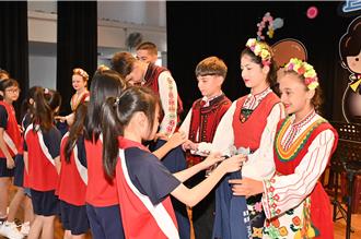 宜蘭童玩節不只玩！23國團隊走入校園交流