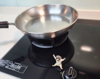 不鏽鋼鍋變焦黃 達人教正確使用3步驟 不沾黏又亮晶晶