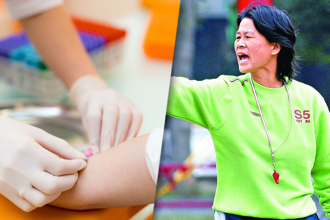 教育部開鍘 ！女足生遭強迫抽血 罰台師大110萬、2主持人各50萬