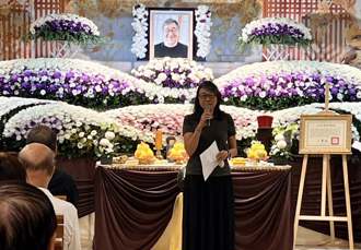 王浩一告別式！家屬淚送行 伴侶曝「最後早餐」心碎貼文惹鼻酸