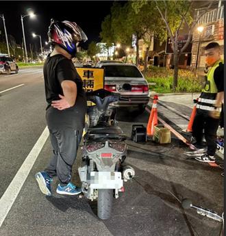 暑期防制危駕、改裝噪音車 苗警將強化攔查手段