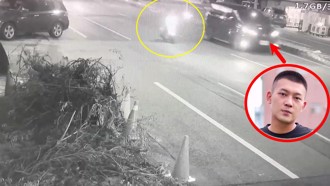 鳳梨「挨轟12槍」影片曝！吃完壽司遭騎士尾隨行兇