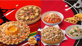 嗑披薩應援明星賽 拿坡里200元有找 必勝客下殺5折、買大送大