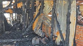 8旬嬤葬身火窟！家屬拍防災照惹議 消防局澄清：氣氛和諧無強迫