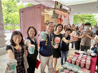 U Café巡迴列車抵南投 用咖啡感謝醫護建立愛滋友善環境