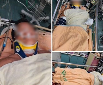 台電員工觸電命危！兒上工8天才回家抱2孩 父慟：要變孤獨老人