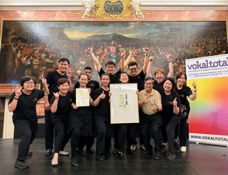 蝦米視障人聲樂團  世界阿卡貝拉大賽勇奪金牌