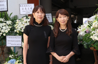 陳美齡百歲母親告別式！哽咽獻唱〈風兒微微吹〉藏催淚故事