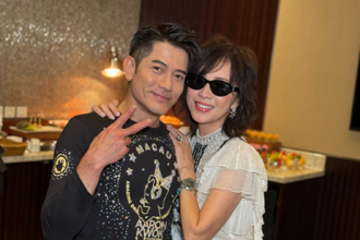 郭富城、劉嘉玲奔60歲同框零老態 網驚呼：大家逆生長！