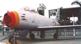 米格15宿敌   F-86战机台海战功彪炳