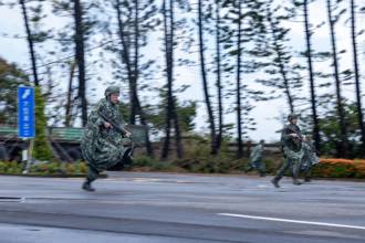 漢光41》137旅教召部隊執行城鎮防禦   縱深陣地逐次抵抗