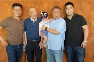 顏清標之父辭世 顏莉敏：將延伸阿公做人精神