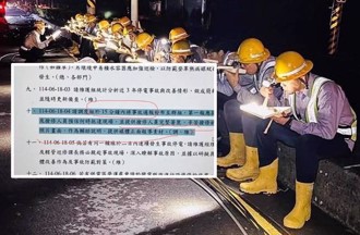 台電人員搶修被要求擺拍？   疑似會議記錄曝光