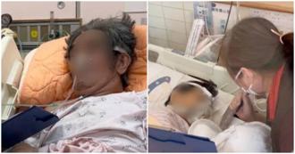 長輩級新人雙雙病危！向戶政人員喊「我願意」女方完婚隔天離世