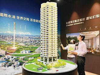 興富發 H2台中推雙建案