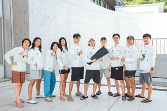 和成LAZULI裝備 助潛水選手奪牌