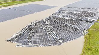 颱風吹毀光電板   童子賢一針見血談綠能：台灣應認清自身條件