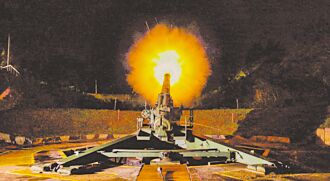 雙聯刺針現身 守護金門空防