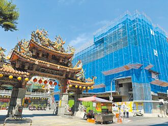 蘆洲停車場改建 拚明年10月完工