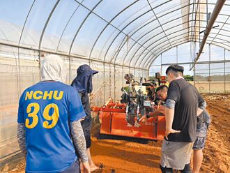后里有機農場 完善設施迎青農