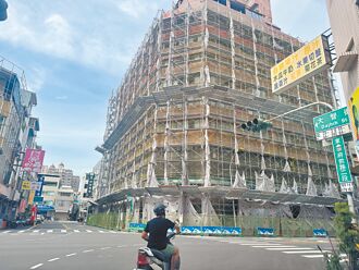 来亚大楼不自拆 南市招标拆除