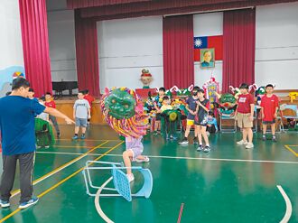 雲林、苗栗國小常勝軍 上演獅王大會