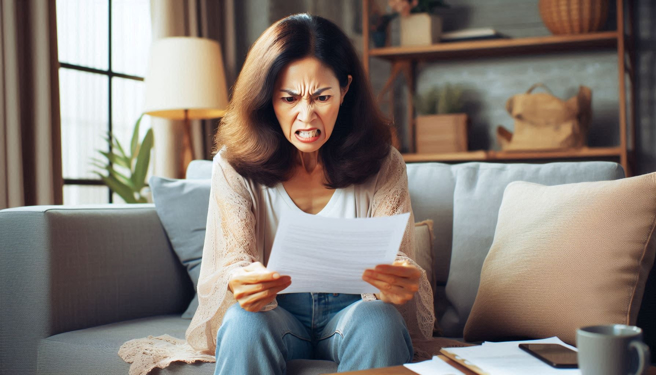 嗜賭成性多次外遇還家暴，女兒求免養老爸「失敗」理由曝光。（示意圖、與本案無關／AI生成）