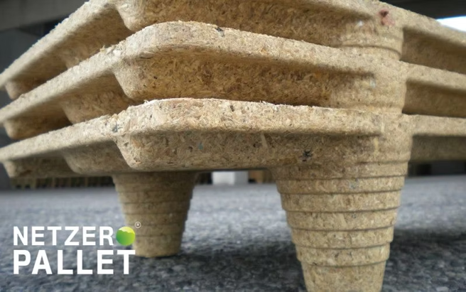 「NetZero Pallet」將農業廢物變黃金，目標取代傳統棧板。（圖片來源/翻攝自NetZer Pallet）