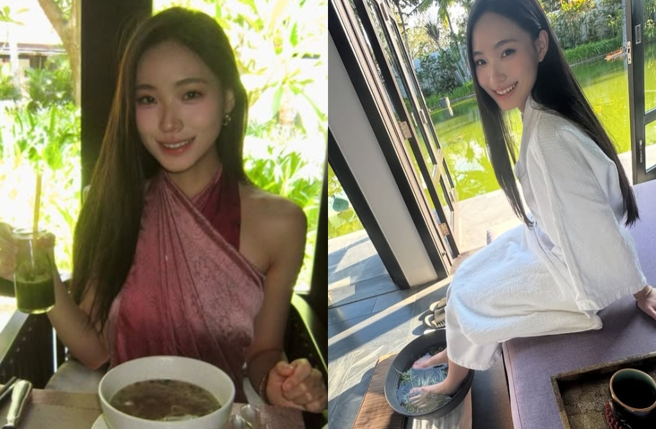 小S二女兒Lily出國度假,分享美照。(翻攝自IG @lilyhsuuuu)