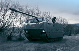 西班牙陸軍砲兵現代化  購新型履帶、輪型自走砲