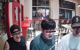 台中3兄弟笑偷肉蛋起司 自助泡麵店喊話：7天後提告