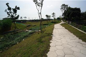 宜蘭蘭陽溪畔維管束漫生計畫完工啟用 打造生態人文廊道