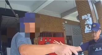 防空演习前游荡拒听劝 高雄阿北躲进骑楼才逃过15万罚锾